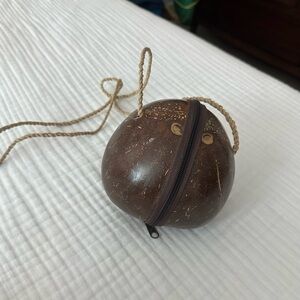 Coconut Shell Crossbody bag